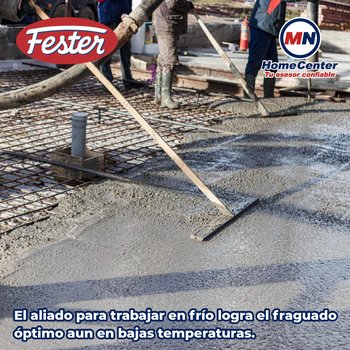 Acelerante Concreto Festermix Fester 19 Lt