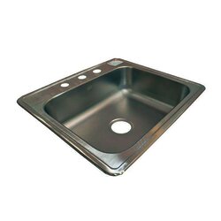 Fregadero C300 marca Eb Técnica 63 x 56 cm 1 Tina