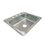 Fregadero C300 marca Eb Técnica 63 x 56 cm 1 Tina
