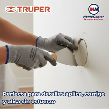 Espátula Flexible 2" Con Mango de Madera Truper