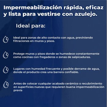 Membrana Impermeable Acrílica Fester CL-52 4L