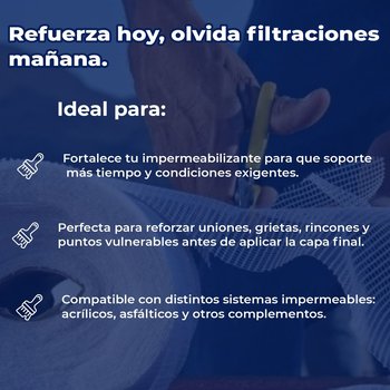 Tela Refuerzo Sencilla Impac 1.10 x 10 m