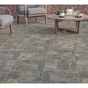 Piso Girona Gris Daltile 45x45 cm