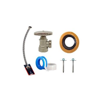 Kit de Instalación WC 5 Piezas