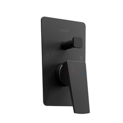 Llave Monomando Regadera Tina Con Desviador Spiga Ébano Helvex Llave Monomando Regadera Tina Con Desviador Spiga Ébano Helvex