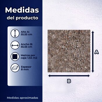 Piso Yukón Cream Vitromex 55.5 x 55.5 cm