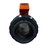 Válvula Esfera PVC CEM Doble Unión 064 MM 2 1/2 CED 80