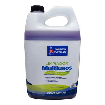 Limpiador desengrasante multiusos 4 l
