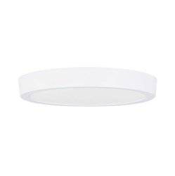 Luminario led sobreponer techo 8 pulgadas 18 watts drum blanco