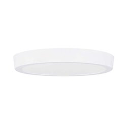 Luminario led sobreponer techo 8 pulgadas 18 watts drum blanco