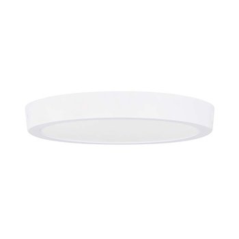 Luminario led sobreponer techo 8 pulgadas 18 watts drum blanco