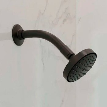 Regadera Helvex Chorro Fijo con Brazo y Chapetón
