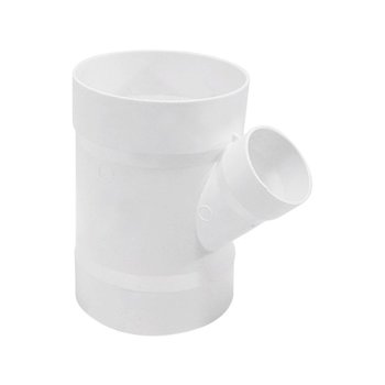 Yee PVC Sanitario 4 x 2 100 x 50 mm