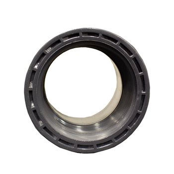 Cople PVC HID CEM Adaptador Válvula Unión 038 MM 1 1/2 CED 80