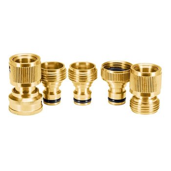 Conector Juego Sistema Click Laton