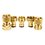 Conector Juego Sistema Click Laton