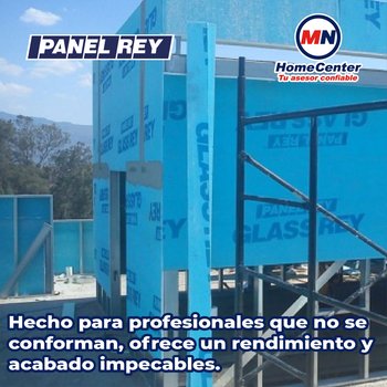 Panel Yeso Exterior FV Glassrey 1/2 27.5 KG