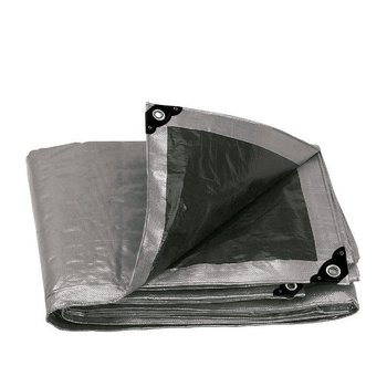 Lona Reforzada 4 x 4 m Truper Gris LT-44