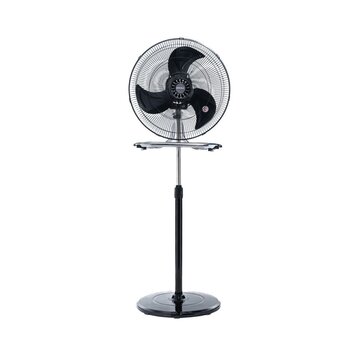 Ventilador de Pedestal 2 En 1 Aspas de Aluminio 18" Brisa