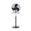 Ventilador de Pedestal 2 En 1 Aspas de Aluminio 18" Brisa