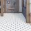 Piso Lumiere Blanco Daltile 37x37 cm