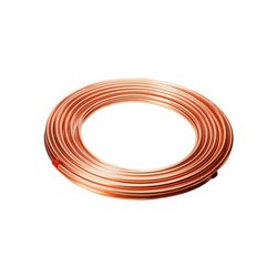 Tubo de Cobre Flexible tipo L 1/2 pulg