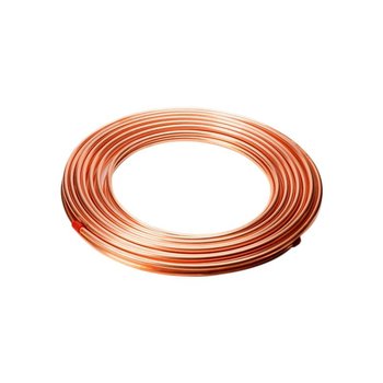 Tubo de Cobre Flexible tipo L 1/2 pulg
