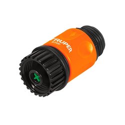 Conector Plástico Truper Sistema Click 3/4 pulg