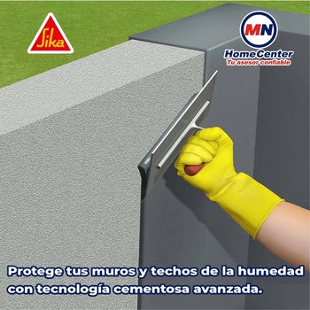 Impermeabilizante cementoso Sikalastic 1-C 20 kg