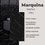 Piso Marquina Negro Daltile Rectificado 80x160 cm ZMQ1