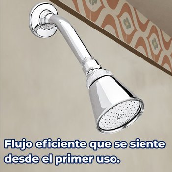 Regadera de Chorro Fijo Ahorradora Helvex H-200