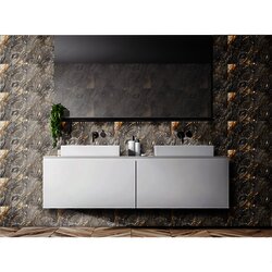 Piso Monarch Grey Foncer 60x120 cm Rectificado