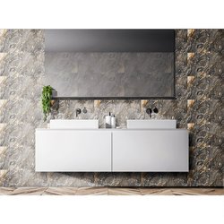 Piso Monarch Grey Foncer 60x120 cm Rectificado