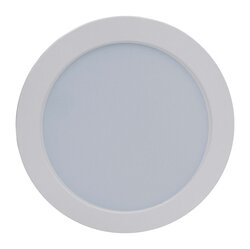 Luminario led sobreponer techo 6 pulgadas 12 W drum