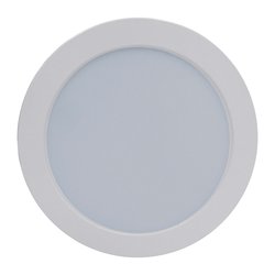 Luminario led sobreponer techo 6 pulgadas 12 W drum