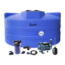 Cisterna Rotoplas Equipada 10 000 l