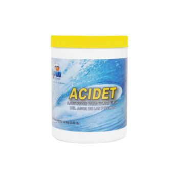 Ph - Acidet 1.6 kg Spin Químico Alberca