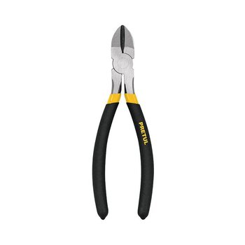 Pinza de Corte Diagonal Pretul 8 pulgadas Mango de PVC