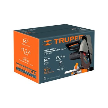 Sierra Cortadora Metal 14 Pulgadas Truper