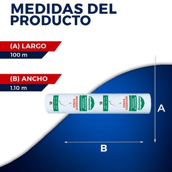 Tela Refuerzo Thermotek Doble Rollo 100 m