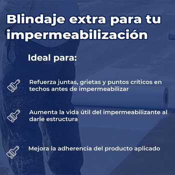 Tela Refuerzo Thermotek Doble Rollo 100 m