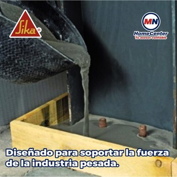 Mortero expansivo autonivelante Sikagrout 25 Kgs.