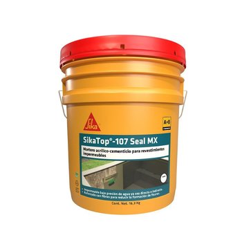 Impermeabilizante Cementoso SikaTop Seal 107 Gris 16 kg