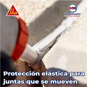 Sellador Poliuretano Sikaflex-416 Construction Gris 300 ML