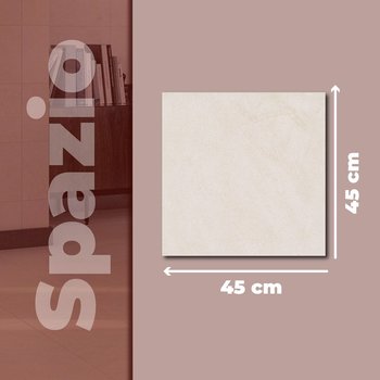 Piso Spazio Crema Daltile 45x45 cm