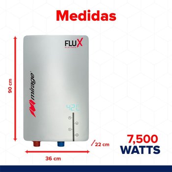 Calentador Eléctrico Instantáneo Mirage Flux 220V