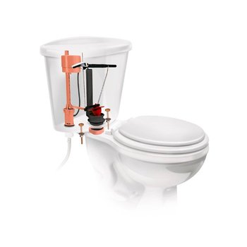 Juego Reparación Con Válvula Llenado WC Fluidmaster