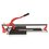 Cortadora de Pisos Profesional 12O cm Redtools Thunder 1200