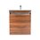 Gabinete baño .51X.45 con espejo monomando dakota
