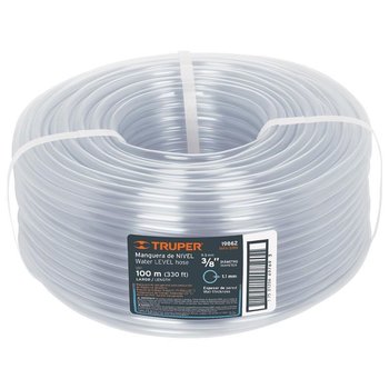 Manguera Nivel Truper 3/8 pulg Transparente